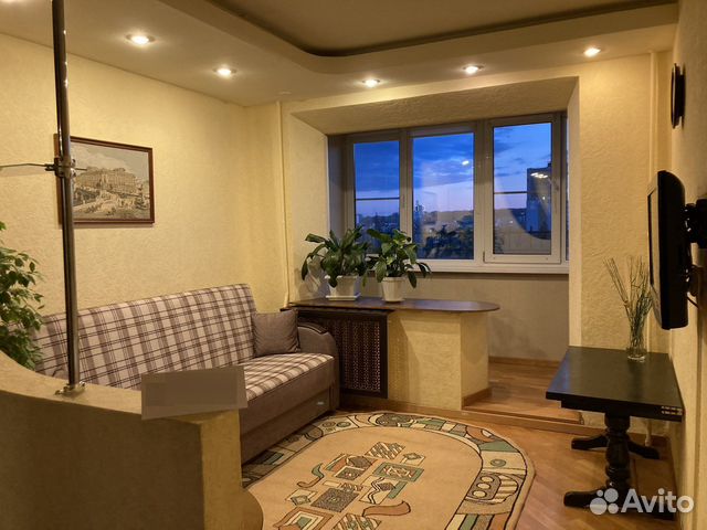 

1-к. квартира, 35 м², 3 кровати