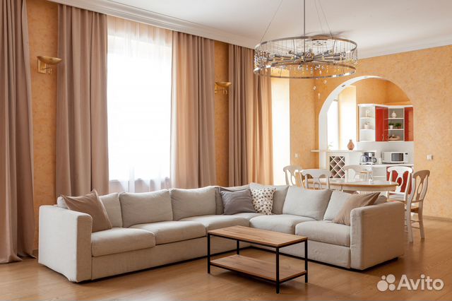 

3-к. квартира, 110 м², 4 кровати