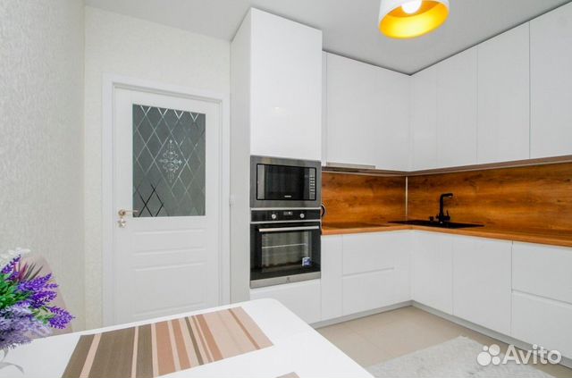 

1-к. квартира, 43 м², 2 кровати
