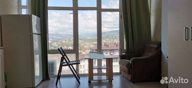 

Квартира-студия, 25 м², 1 кровать