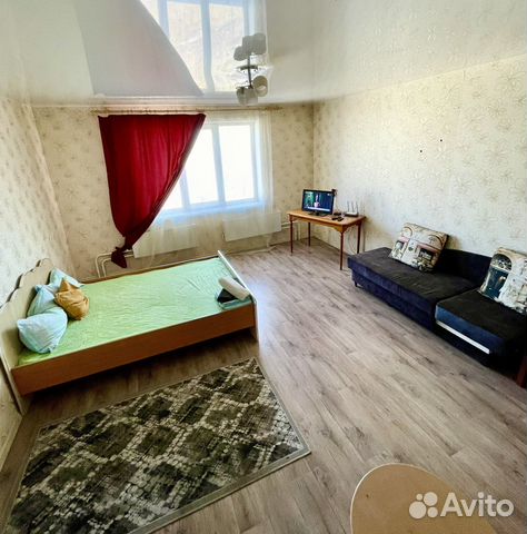

Квартира-студия, 33 м², 3 кровати