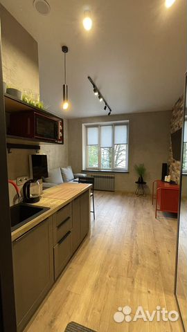 

Квартира-студия, 20 м², 1 кровать