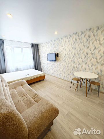 

Квартира-студия, 24 м², 2 кровати