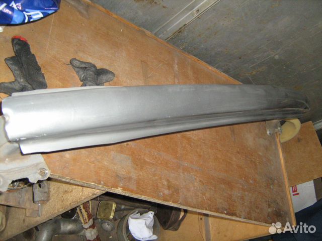 Усилитель бампера задний на шкоду октавию А5