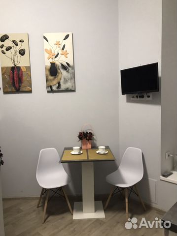 

Квартира-студия, 15 м², 1 кровать