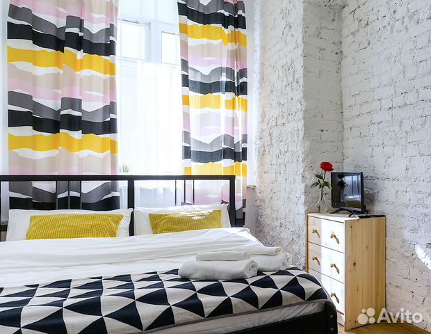 

Квартира-студия, 19 м², 2 кровати