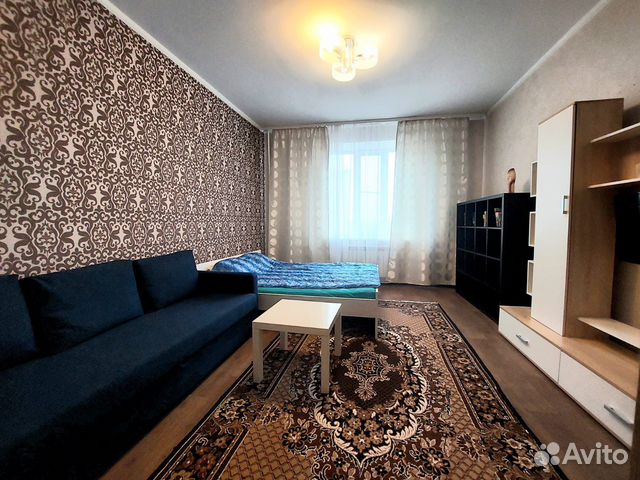 

1-к. квартира, 47 м², 3 кровати