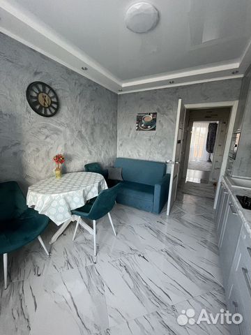 

1-к. квартира, 33 м², 2 кровати