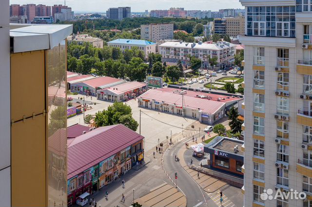 

1-к. квартира, 44 м², 2 кровати