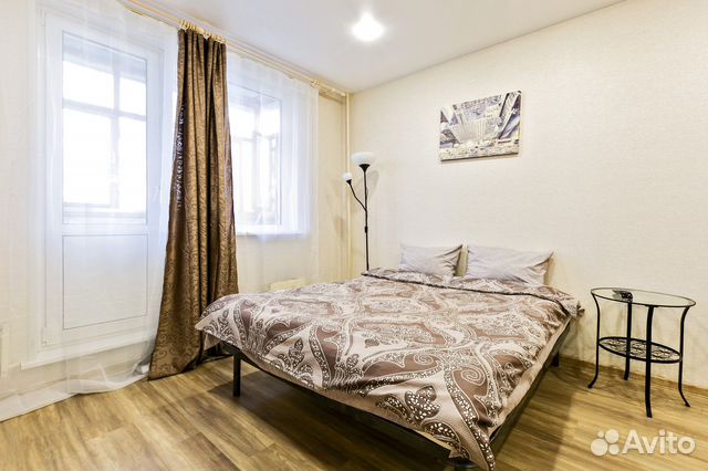 

1-к. квартира, 38 м², 2 кровати