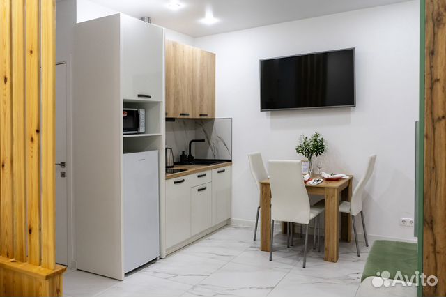 

Квартира-студия, 20 м², 2 кровати
