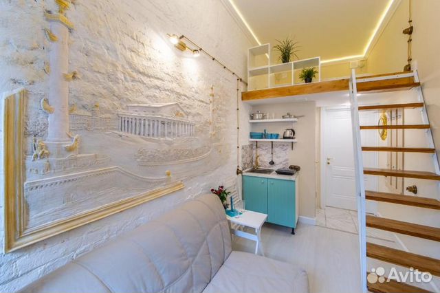

Квартира-студия в апарт-отеле, 29 м², 2 кровати