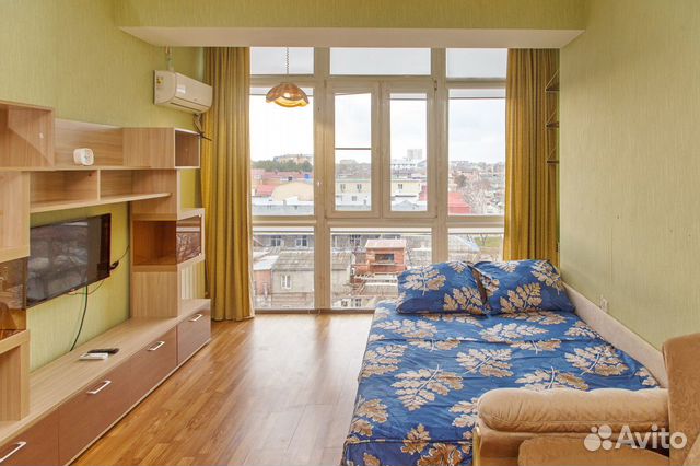 

1-к. квартира, 38 м², 2 кровати