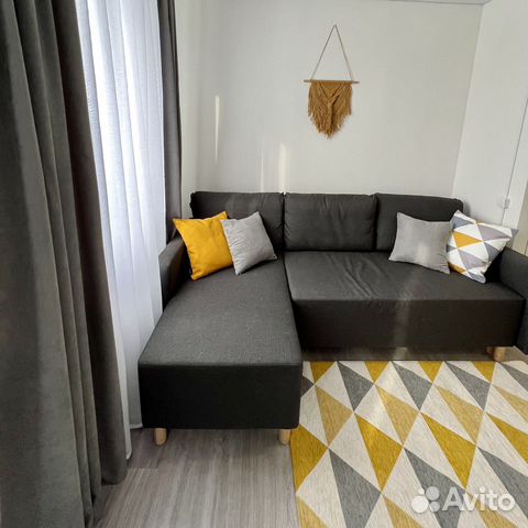 

1-к. квартира, 25 м², 1 кровать
