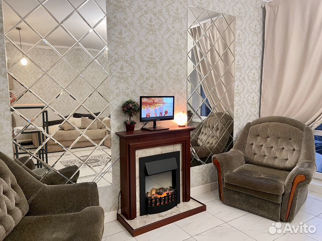 

Квартира-студия, 34 м², 3 кровати