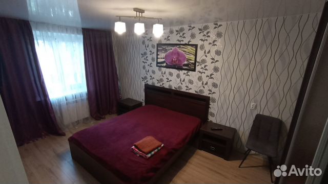 

2-к. квартира, 50 м², 3 кровати