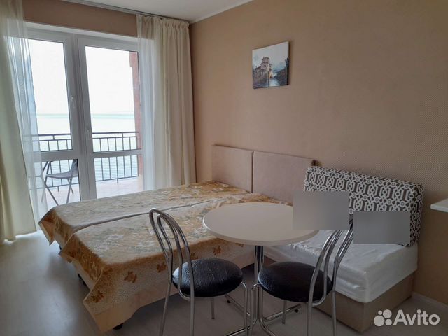 

Квартира-студия, 25 м², 2 кровати