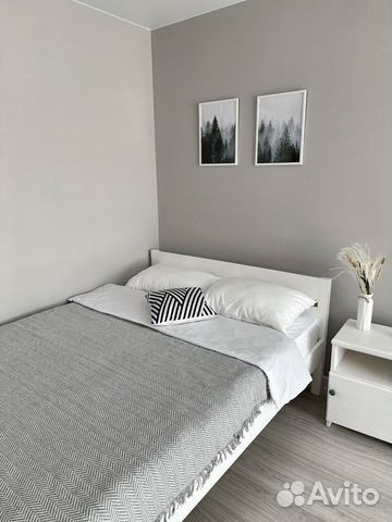 

1-к. квартира, 32 м², 2 кровати