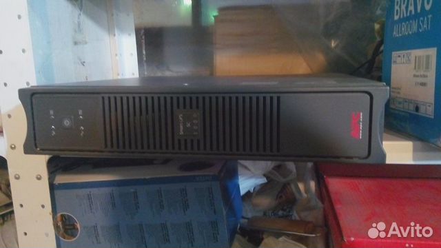 Источник бесперебойного питания Smart UPS SC 1000