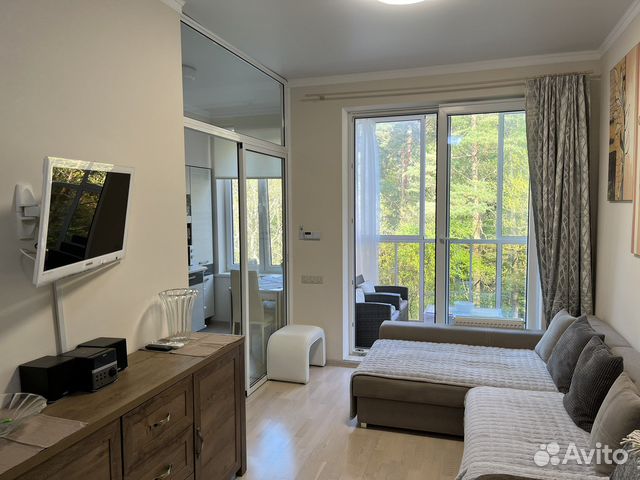 

Квартира-студия, 28 м², 2 кровати