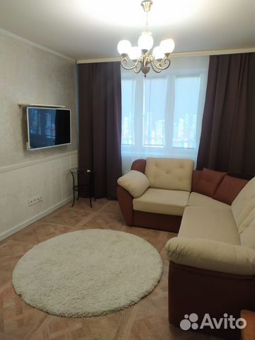 

1-к. квартира, 29 м², 1 кровать
