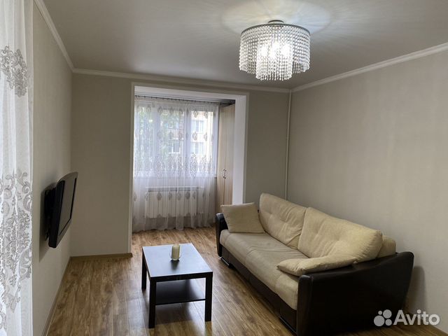 

1-к. квартира, 35 м², 1 кровать