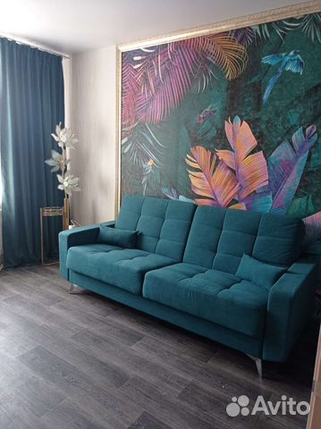 

1-к. квартира, 36 м², 1 кровать