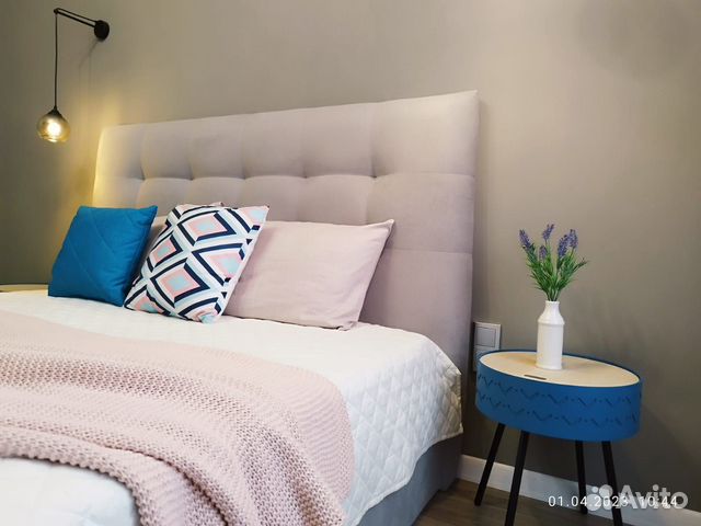 

1-к. квартира, 37 м², 2 кровати