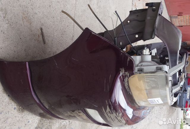 Ноускат Toyota BB