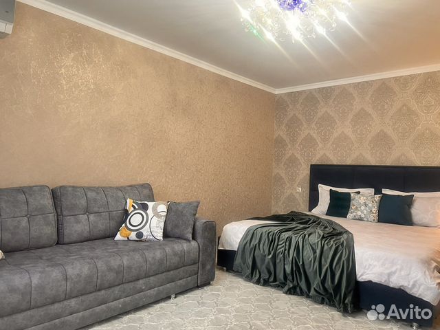 

1-к. квартира, 50 м², 2 кровати