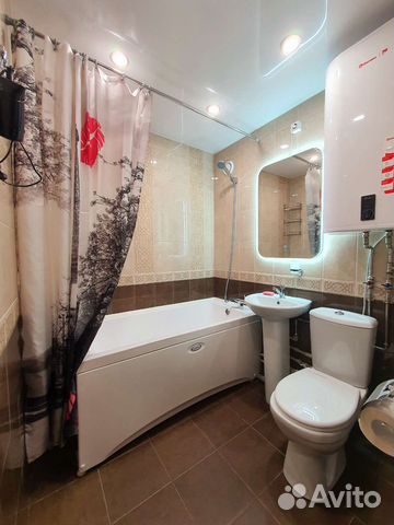 

2-к. квартира, 50 м², 2 кровати