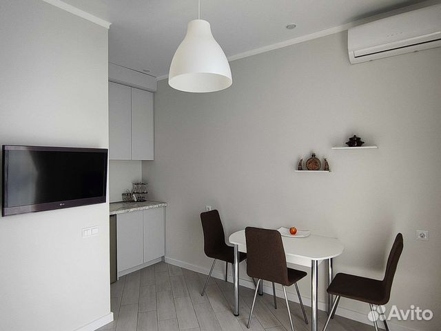

Квартира-студия, 25 м², 1 кровать