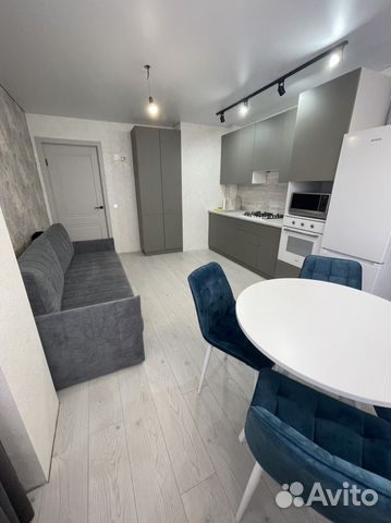 

1-к. квартира, 44 м², 2 кровати