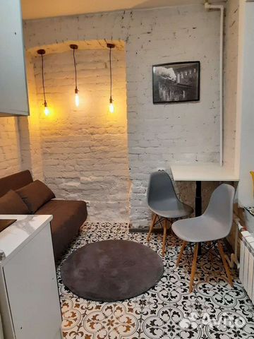 

Квартира-студия, 10 м², 1 кровать