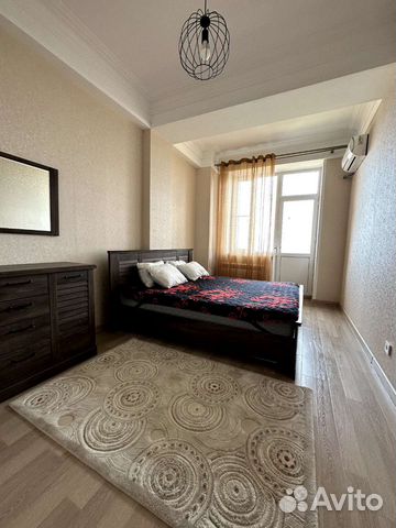 

2-к. квартира, 60 м², 2 кровати
