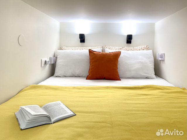 

Квартира-студия, 20 м², 2 кровати