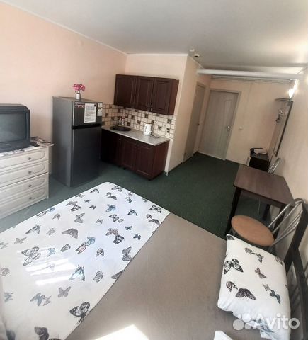 

Квартира-студия, 25 м², 1 кровать