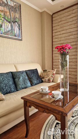 

2-к. квартира, 70 м², 2 кровати