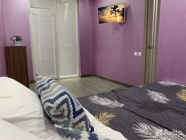 

1-к. квартира, 35 м², 2 кровати