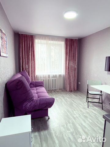 

Квартира-студия, 16 м², 1 кровать