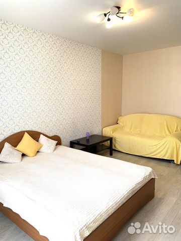 

1-к. квартира, 46 м², 1 кровать