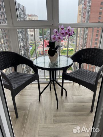 

1-к. квартира, 42 м², 2 кровати