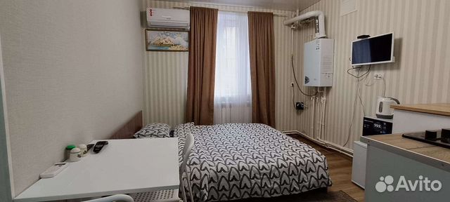 

Квартира-студия, 20 м², 1 кровать
