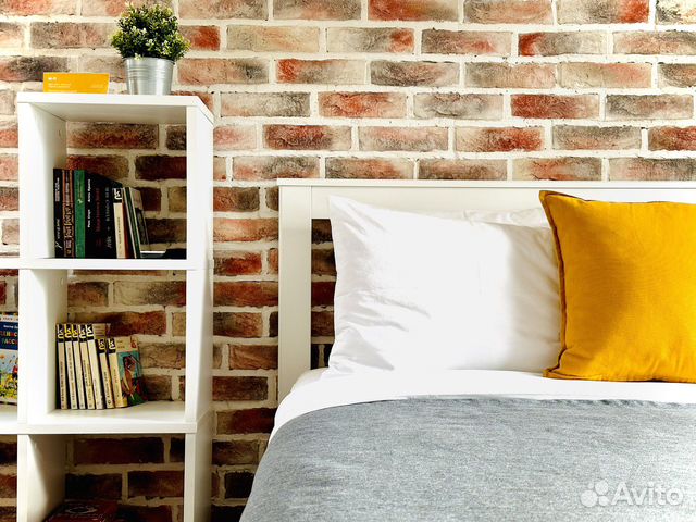 

1-к. квартира, 37 м², 2 кровати