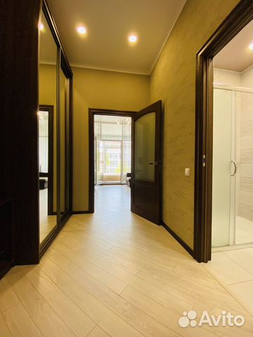 

2-к. квартира, 37 м², 2 кровати