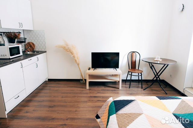 

Квартира-студия, 25,5 м², 1 кровать