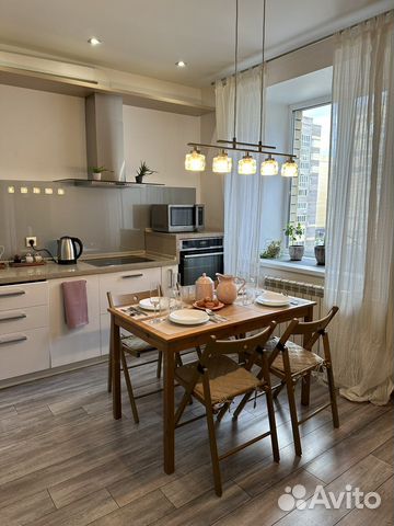 

Квартира-студия, 46,3 м², 2 кровати