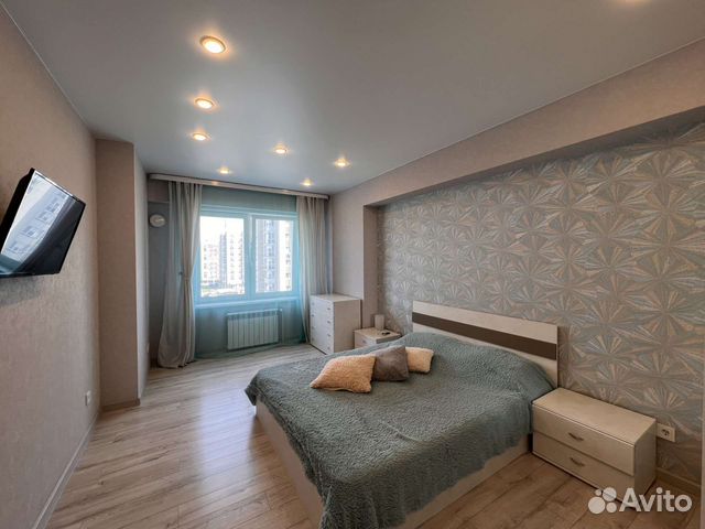 

2-к. квартира, 70 м², 3 кровати