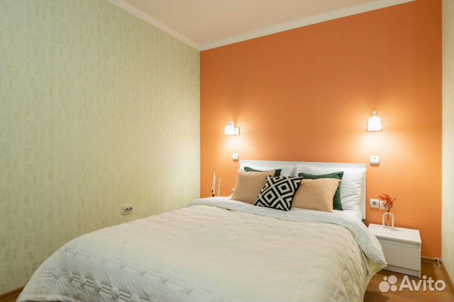 

1-к. квартира, 35 м², 2 кровати