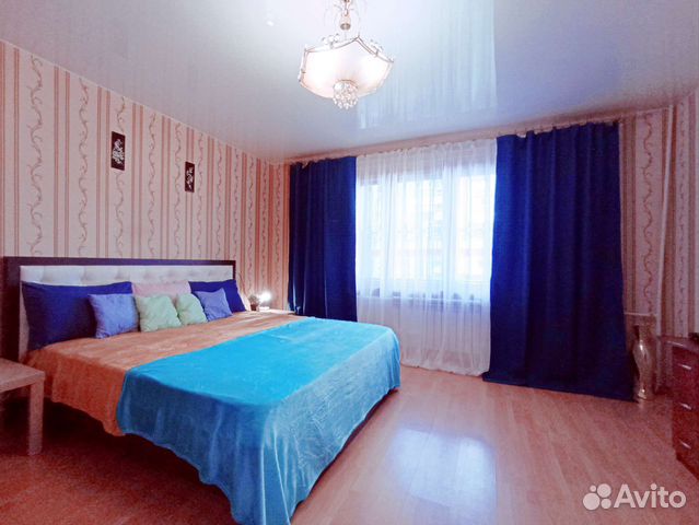 

1-к. квартира, 40 м², 3 кровати